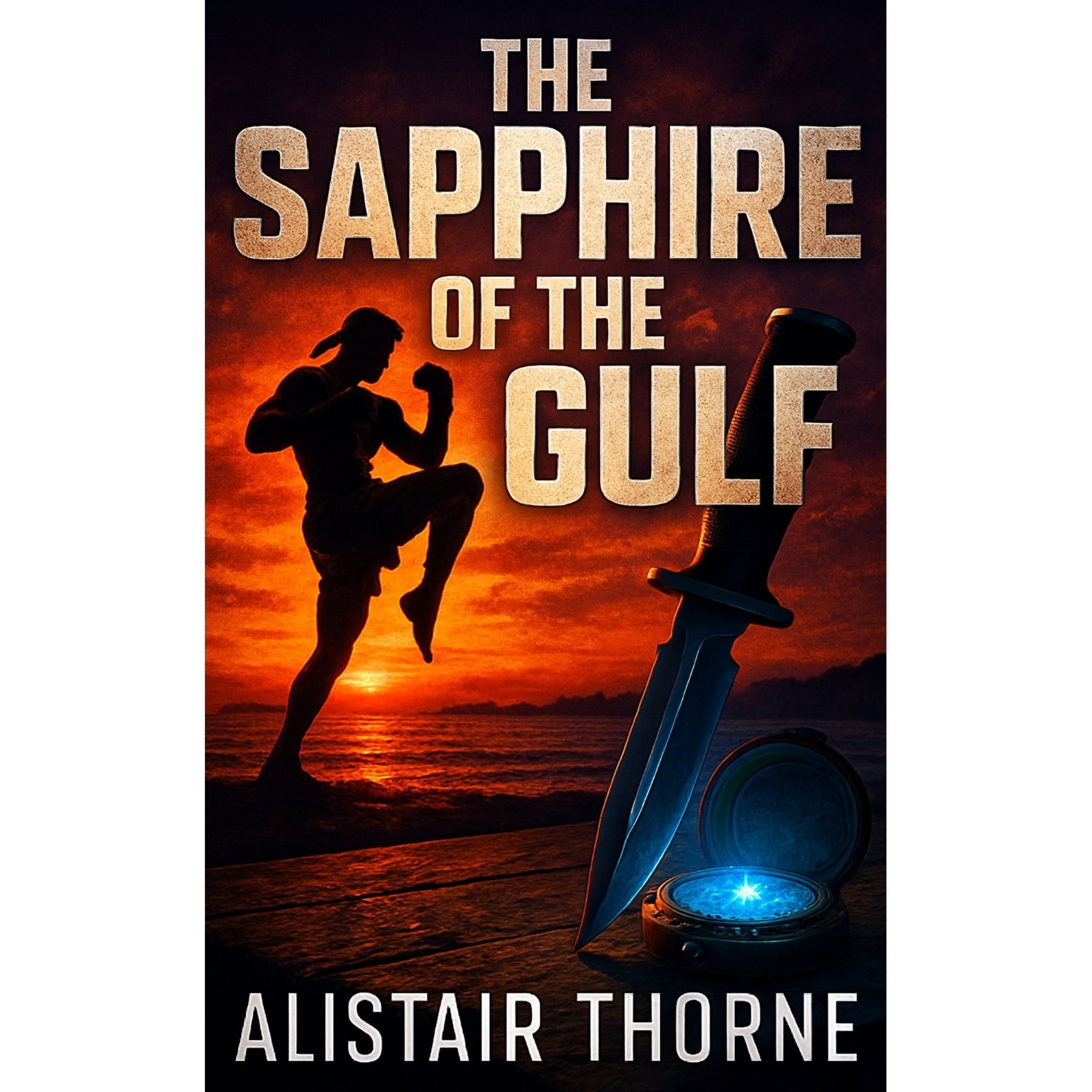 The Sapphire of the Gulf: A Thriller of Mystery and Romance in Trat, Thailand (English eBook)