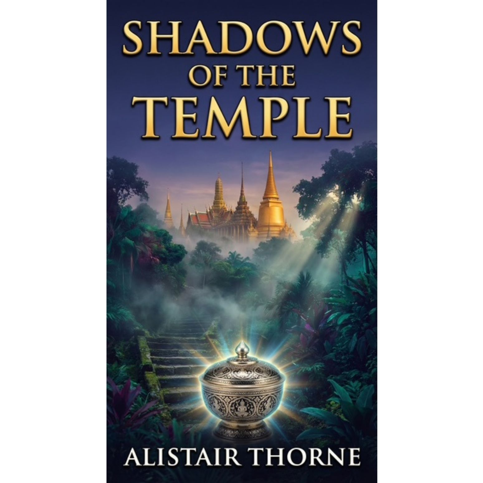 Shadows of the Temple: A Cultural Adventure Thriller in Nakhon Si Thammarat, Thailand (English eBook)