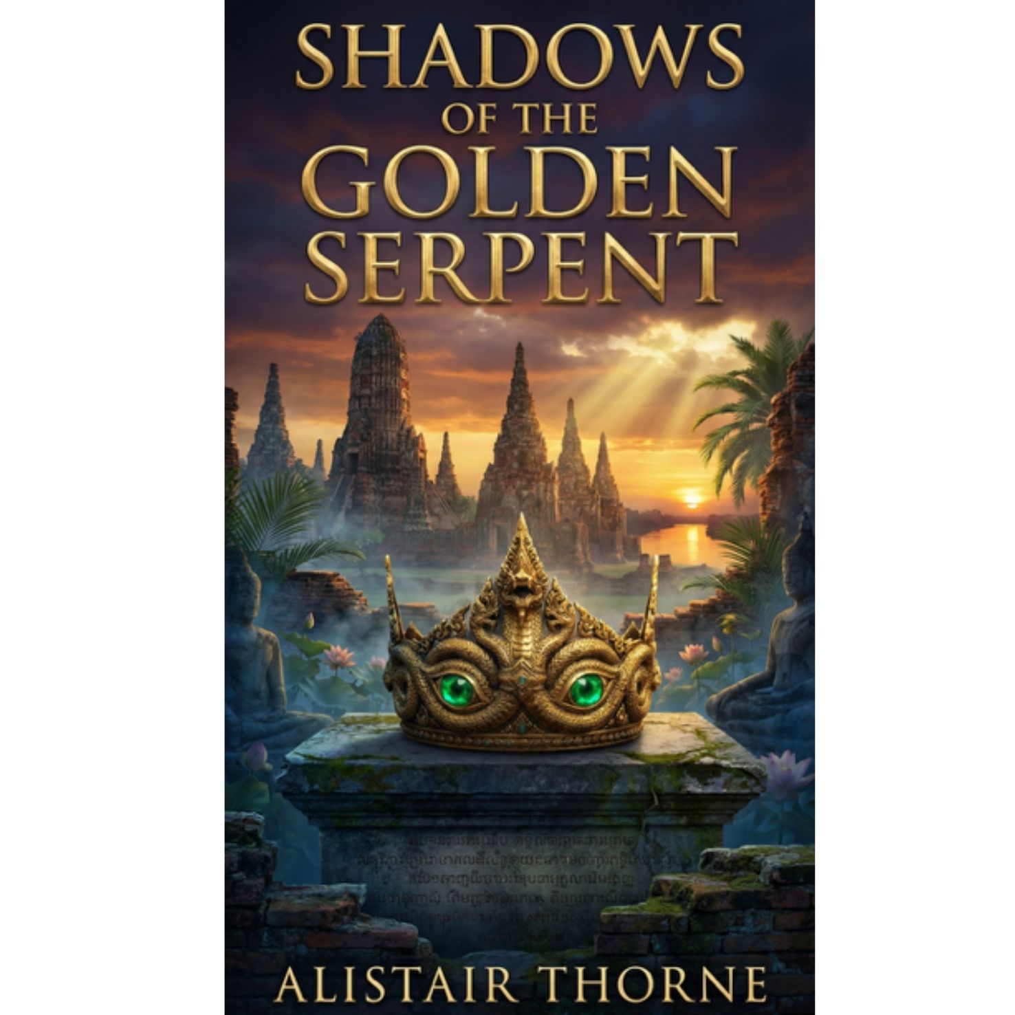 Shadows of the Golden Serpent: A Historical Adventure Thriller in Ayutthaya, Thailand (English eBook)