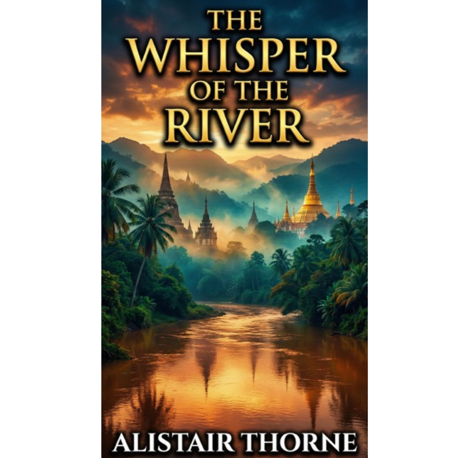 The Whisper of the River: A Romantic Adventure Thriller in Nan, Thailand (English eBook)
