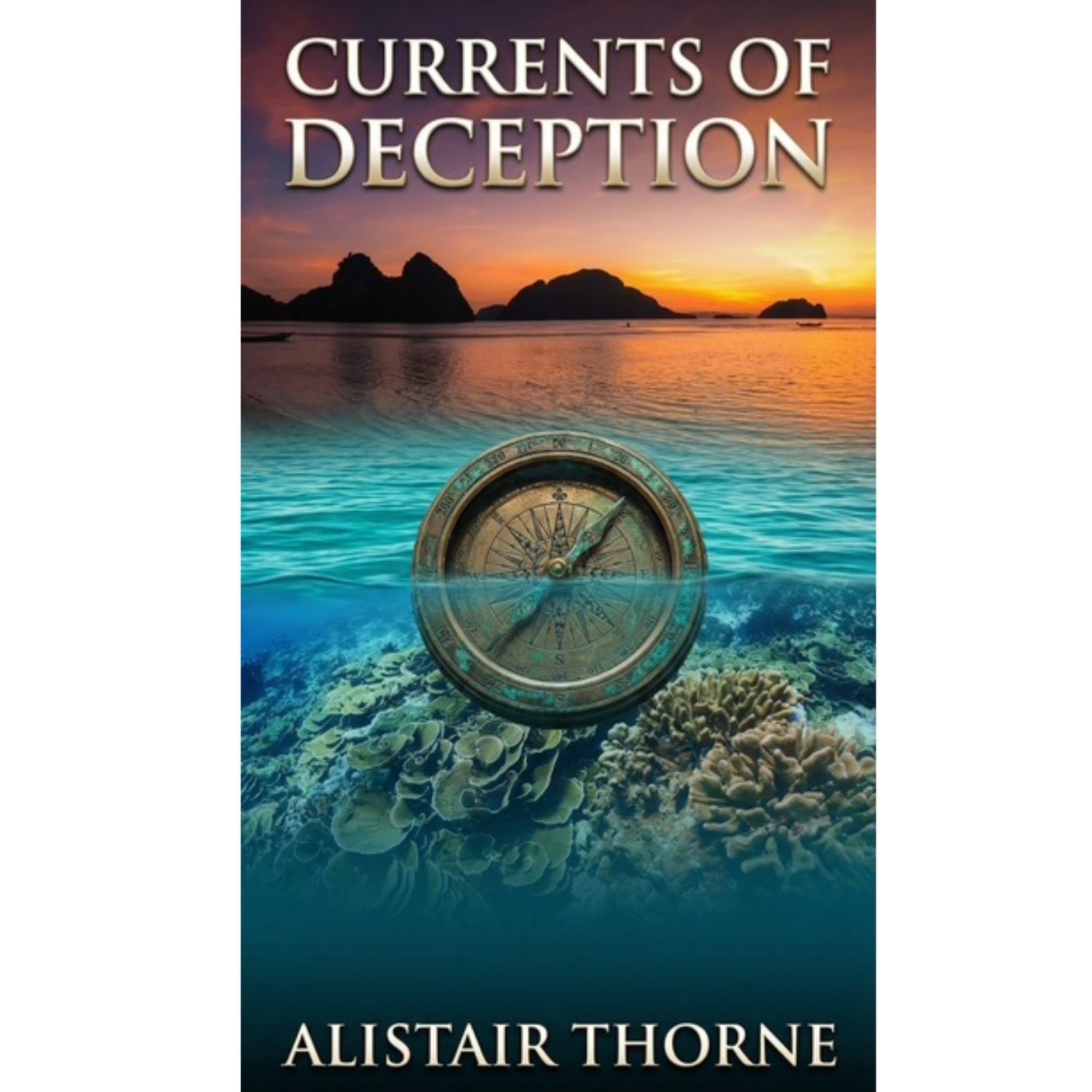 Currents of Deception: Secrets of the Chumphon Archipelago (English eBook)