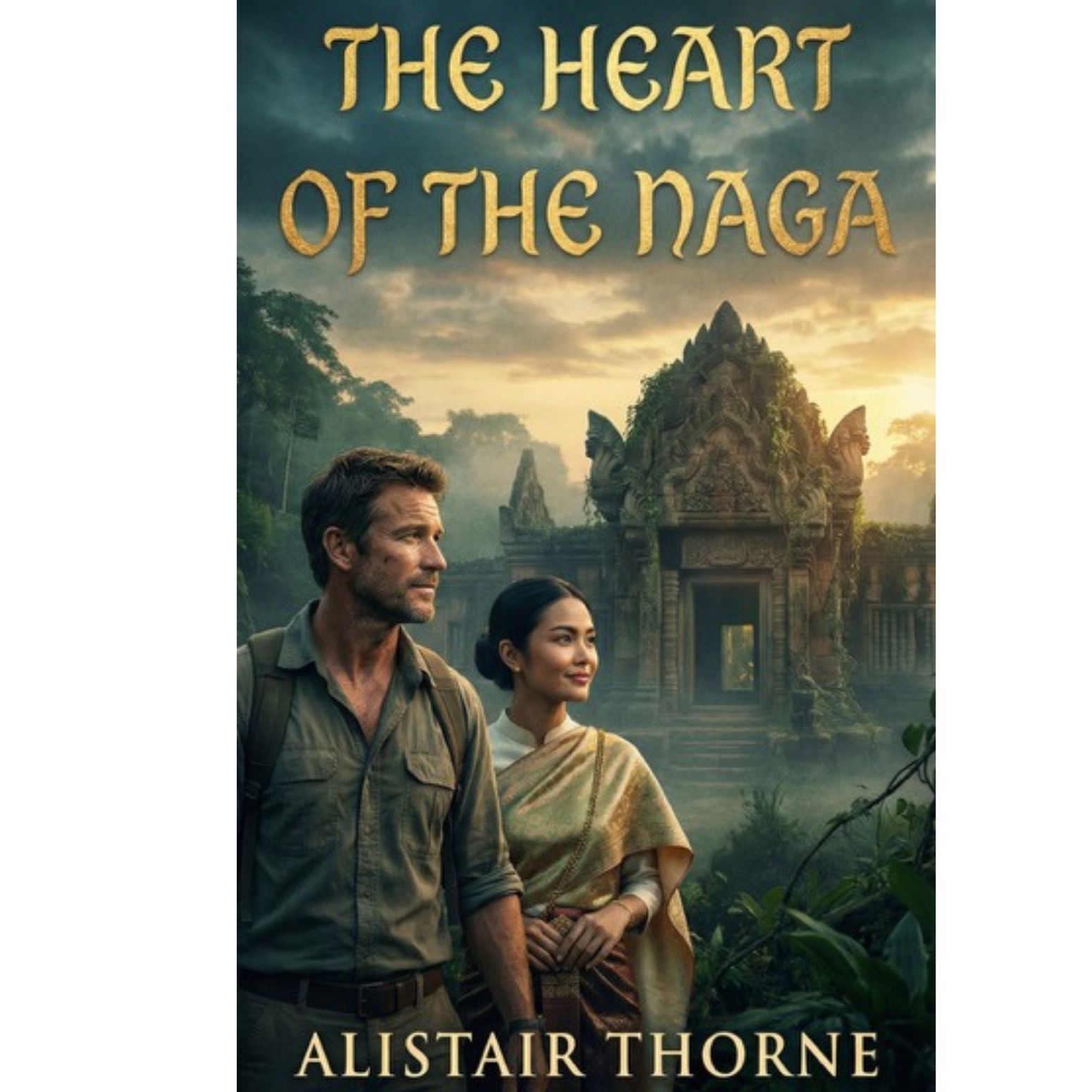The Heart of the Naga: A Mythical Adventure Thriller in Ubon Ratchathani, Thailand (English eBook)