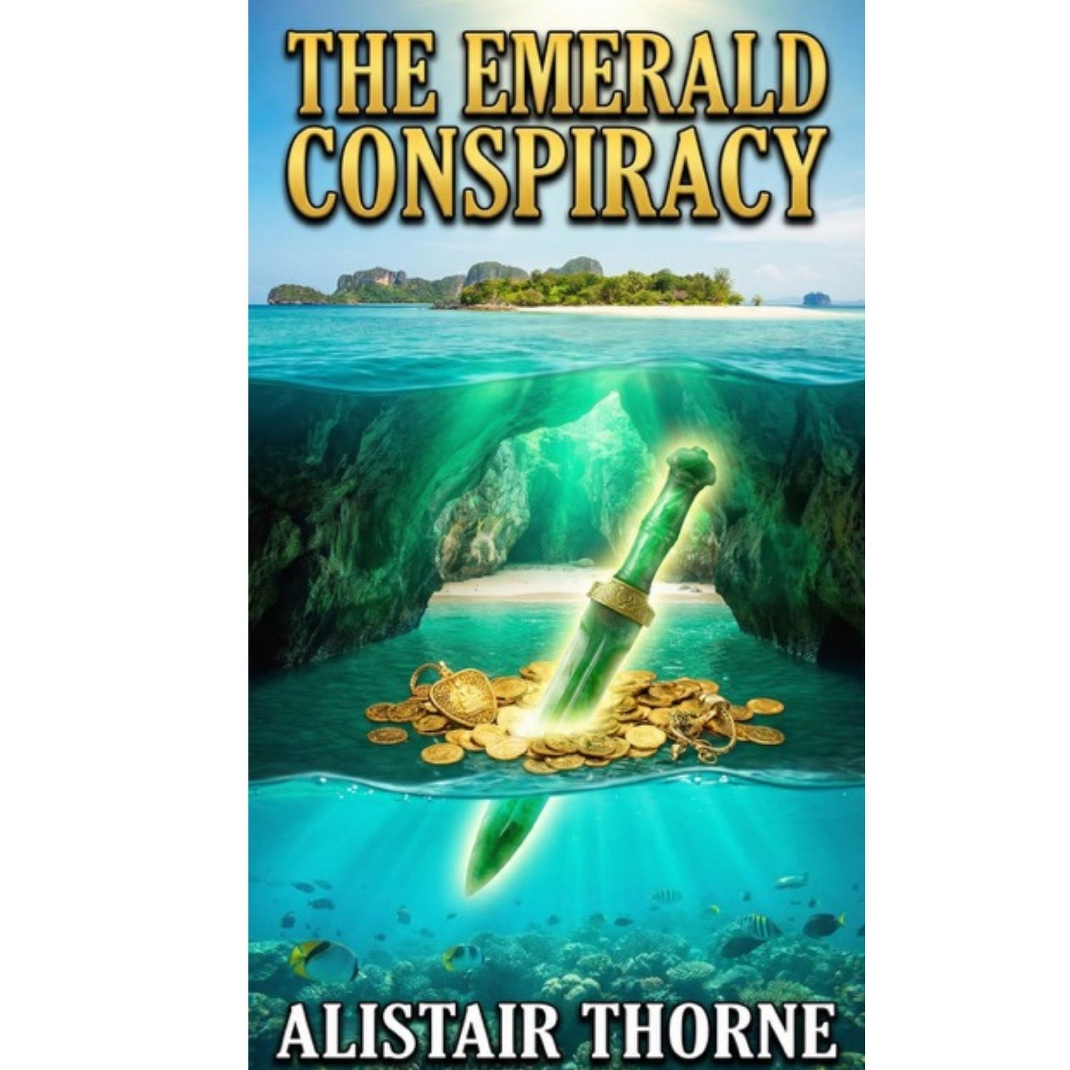 The Emerald Conspiracy: An Action-Adventure Thriller Set in Trang, Thailand (English eBook)