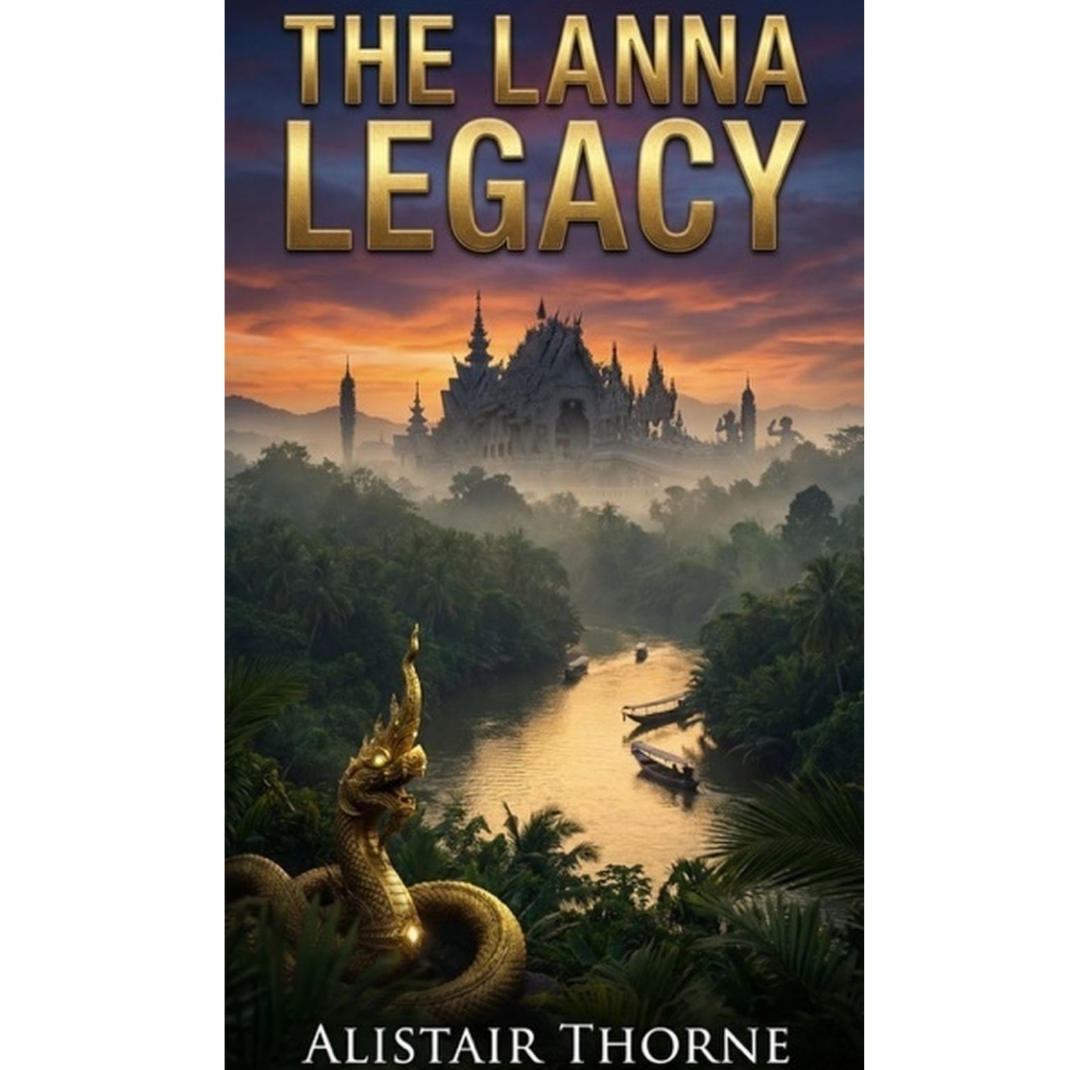 The Lanna Legacy: A Historical Adventure Thriller in Chiang Rai, Thailand (English eBook) 