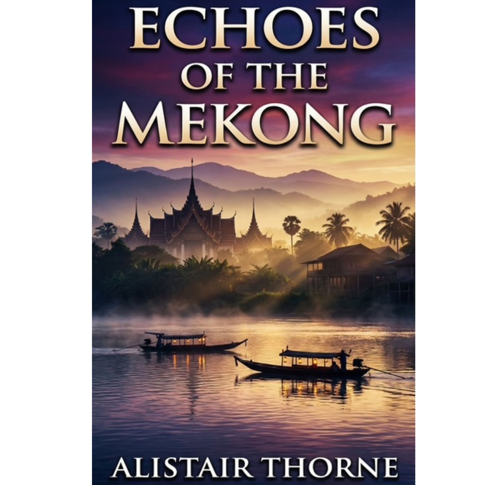 Echoes of the Mekong: An Adventure Thriller in Loei, Thailand (English eBook)