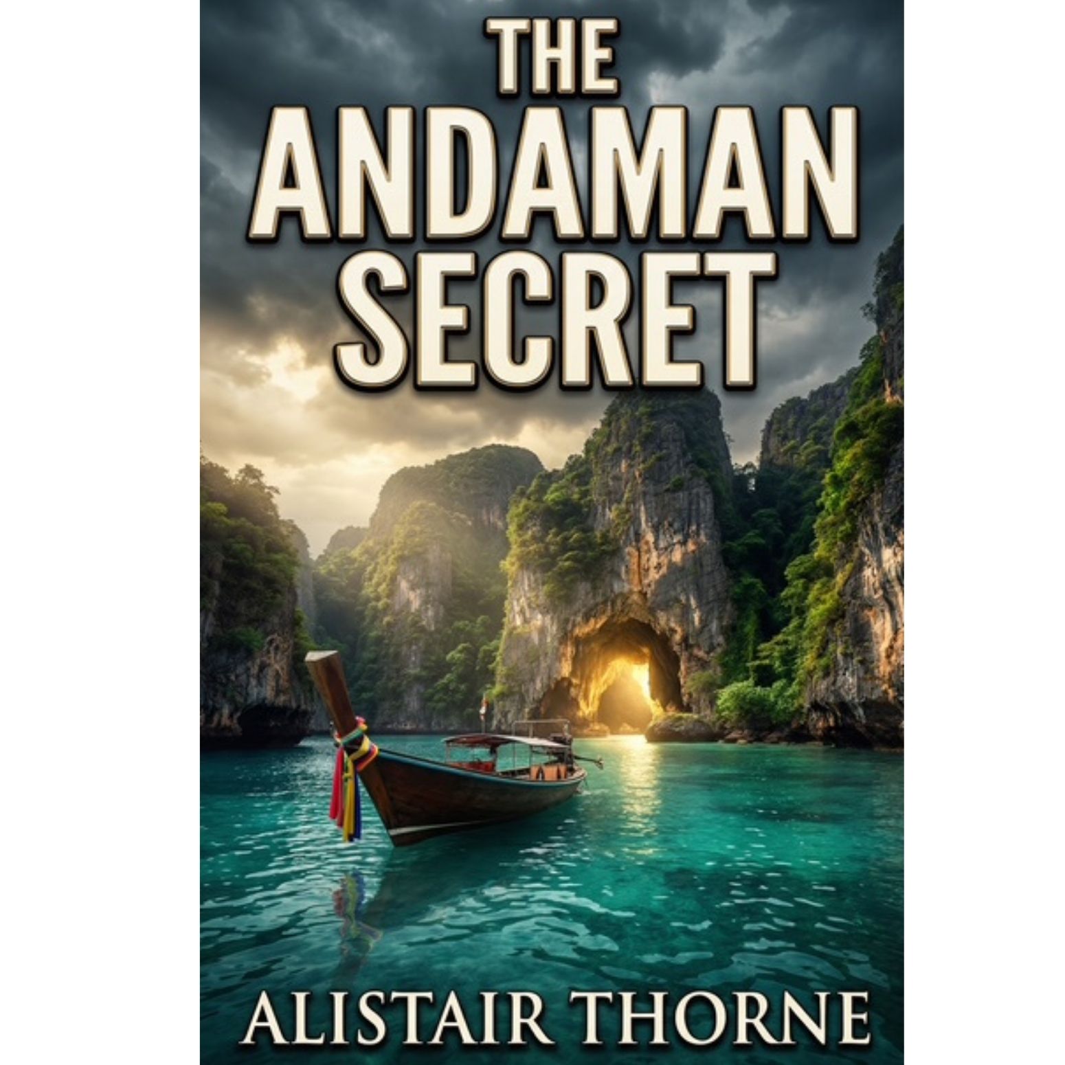 The Andaman Secret: A Historical Adventure Thriller in Krabi, Thailand (English eBook)