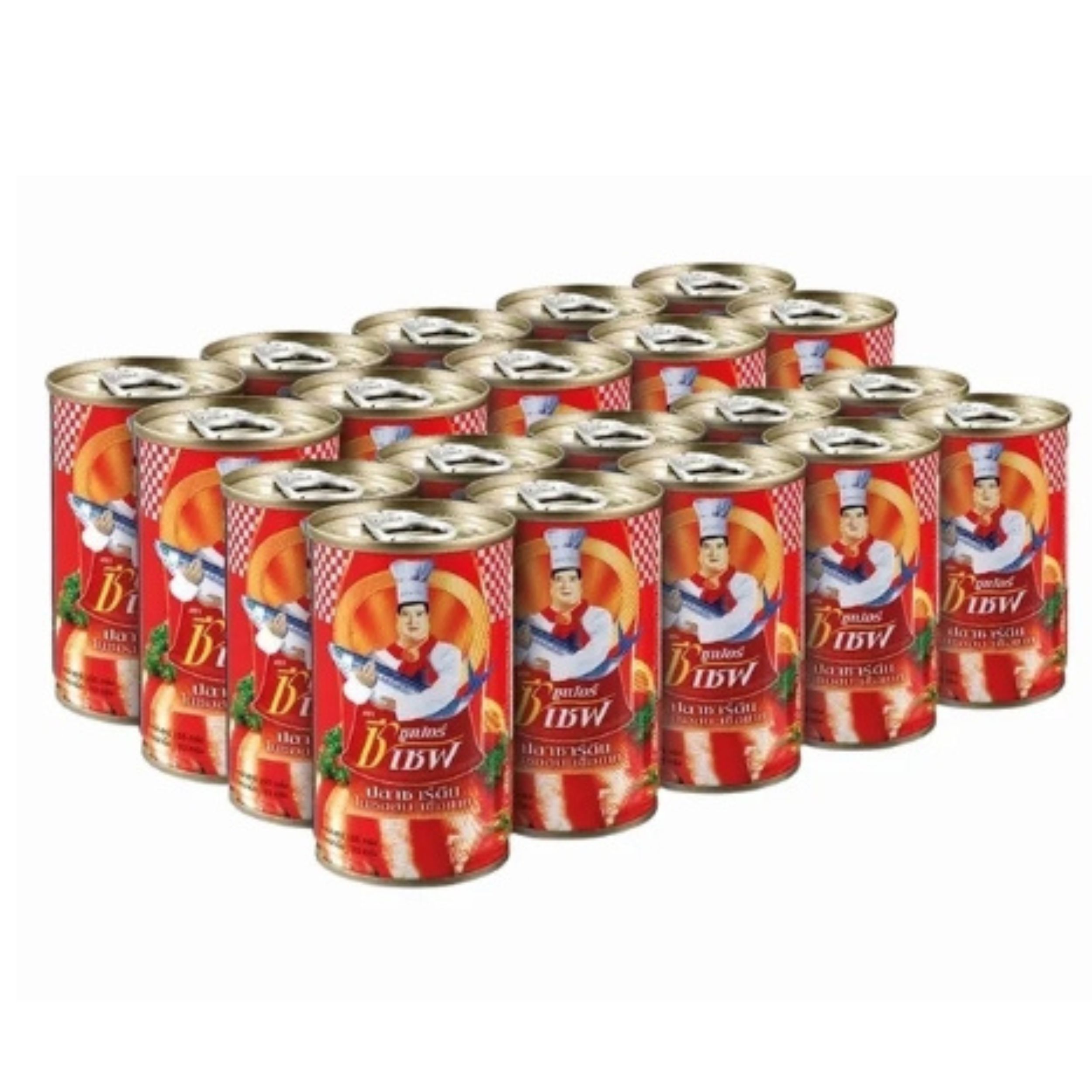 Canned sardines in tomato sauce, 155 g x 20.
