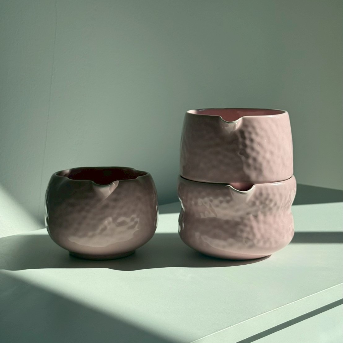 Latisha Ceramic Matcha Chawan CW-01-PT (Pink)