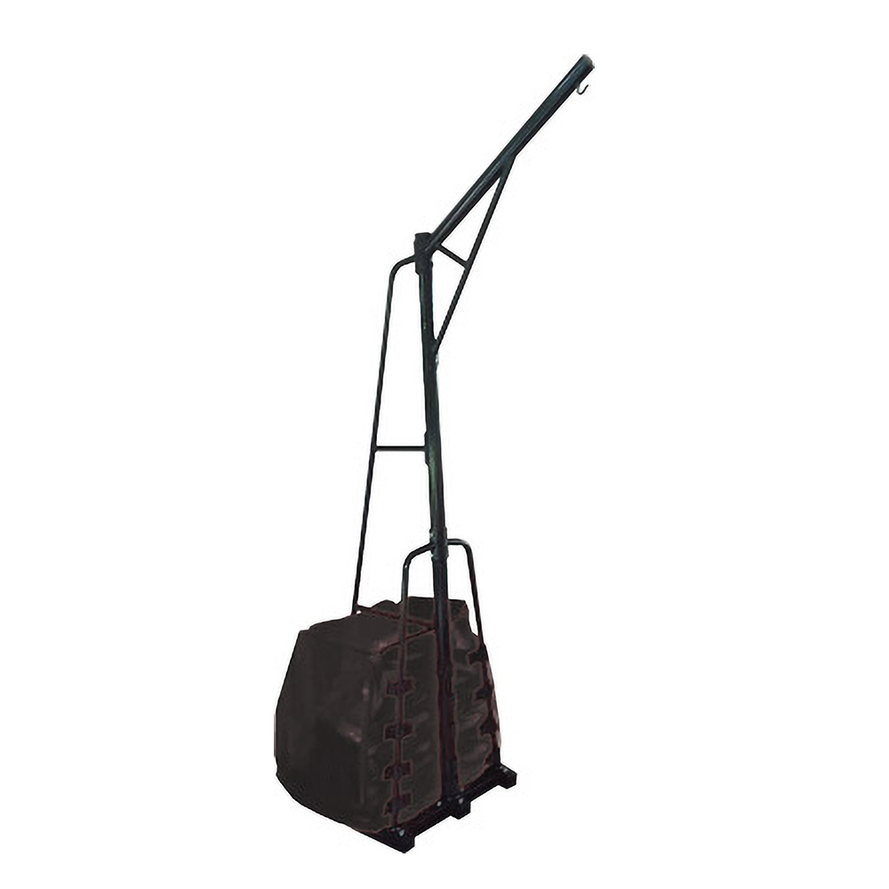 Heavy-Duty Braided Steel Hanger for Boxing Bag Stand